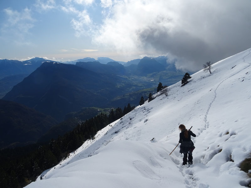 prime escursioni sulla neve....autunno  2019